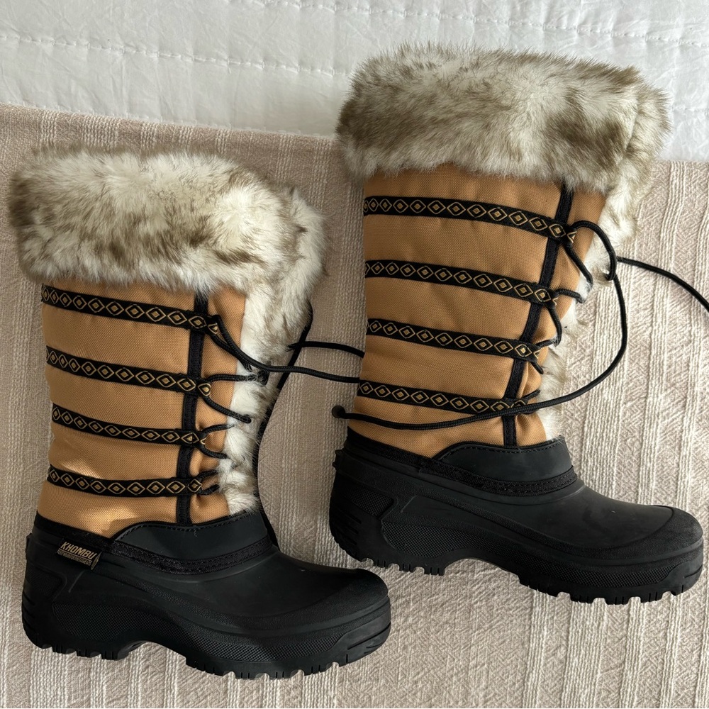 Winter Snow Boots